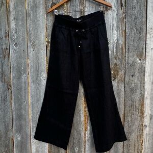 Guess drawstring blank pants